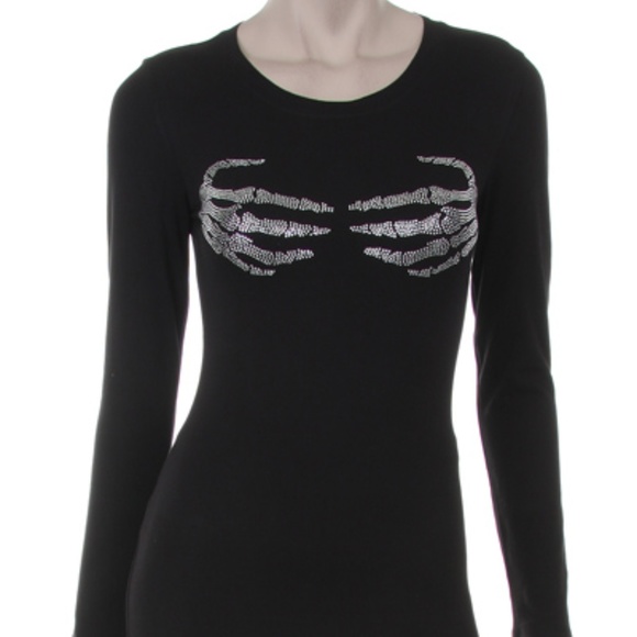 Halloween Skull Hands By Back to Basics - Picture 2 of 4